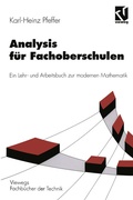 Cover: Analysis f&uuml;r Fachoberschulen - Vieweg+Teubner Verlag