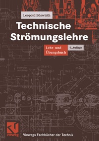 Abbildung von: Technische Strömungslehre - Vieweg+Teubner Verlag