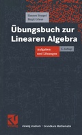 Cover: &Uuml;bungsbuch zur Linearen Algebra - Vieweg+Teubner Verlag