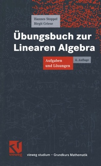 Abbildung von: Übungsbuch zur Linearen Algebra - Vieweg+Teubner Verlag