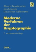 Cover: Moderne Verfahren der Kryptographie - Vieweg+Teubner Verlag