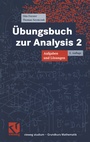 Cover: Übungsbuch zur Analysis 2 - Vieweg+Teubner Verlag