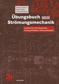 Abbildung von: Übungsbuch Strömungsmechanik - Vieweg+Teubner Verlag