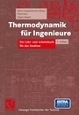 Bild: Thermodynamik für Ingenieure - Vieweg+Teubner Verlag