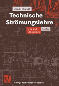 Abbildung von: Technische Strömungslehre - Vieweg+Teubner Verlag
