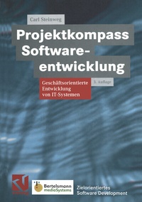 Enlarge image Cover: Projektkompass Softwareentwicklung - Vieweg+Teubner Verlag