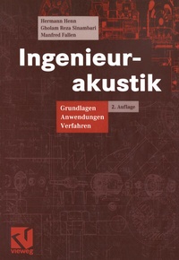 Abbildung von: Ingenieurakustik - Vieweg+Teubner Verlag