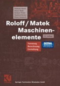 Cover: Roloff/Matek Maschinenelemente - Vieweg+Teubner Verlag