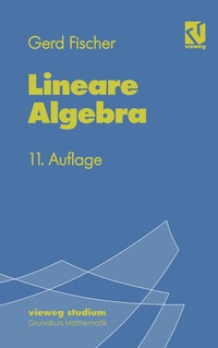 Abbildung von: Lineare Algebra - Vieweg+Teubner Verlag