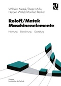 Cover: Roloff/Matek Maschinenelemente - Vieweg+Teubner Verlag