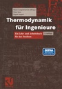 Bild: Thermodynamik für Ingenieure - Vieweg+Teubner Verlag