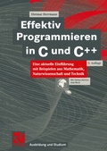 Cover: Effektiv Programmieren in C und C++ - Vieweg+Teubner Verlag