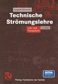 Abbildung von: Technische Strömungslehre - Vieweg+Teubner Verlag