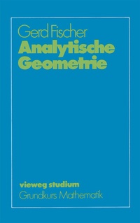 Abbildung von: Analytische Geometrie - Vieweg+Teubner Verlag