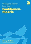 Cover: Funktionentheorie - Vieweg+Teubner Verlag