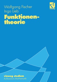 Abbildung von: Funktionentheorie - Vieweg+Teubner Verlag