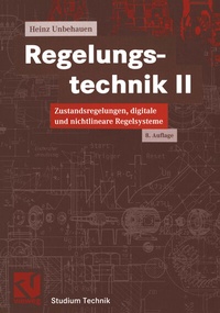 Abbildung von: Regelungstechnik II - Vieweg+Teubner Verlag