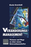 Cover: Ver&auml;nderungsmanagement - Springer Gabler