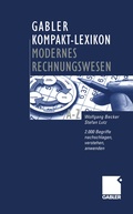 Cover: Gabler Kompakt-Lexikon Modernes Rechnungswesen - Springer Gabler