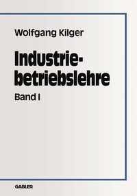 Abbildung von: Industriebetriebslehre - Springer Gabler