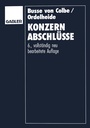 Cover: Konzernabschl&uuml;sse - Springer Gabler