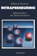 Cover: Intrapreneuring - Springer Gabler