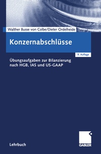 Enlarge image Cover: Konzernabschlüsse - Springer Gabler