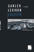 Cover: Gabler Lexikon Logistik - Springer Gabler