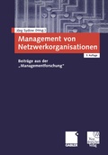 Cover: Management von Netzwerkorganisationen - Springer Gabler