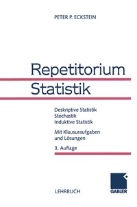 Abbildung von: Repetitorium Statistik - Springer Gabler