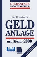 Cover: Geldanlage und Steuer 2000 - Springer Gabler