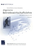 Cover: Allgemeine Betriebswirtschaftslehre - Springer Gabler
