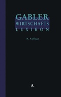 Cover: Gabler Wirtschafts-Lexikon - Springer Gabler