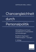 Cover: Chancengleichheit durch Personalpolitik - Springer Gabler