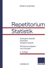 Abbildung von: Repetitorium Statistik - Springer Gabler