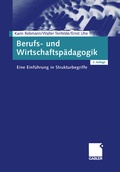Cover: Berufs- und Wirtschaftsp&auml;dagogik - Springer Gabler