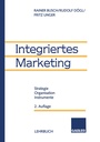 Cover: Integriertes Marketing - Springer Gabler