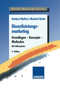 Abbildung von: Dienstleistungsmarketing - Springer Gabler