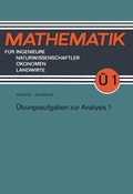 Cover: &Uuml;bungsaufgaben zur Analysis - Vieweg+Teubner Verlag
