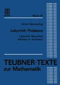Cover: Labyrinth Problems - Vieweg+Teubner Verlag