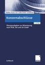 Cover: Konzernabschlüsse - Springer Gabler