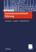 Cover: Verhaltensorientierte F&uuml;hrung - Springer Gabler
