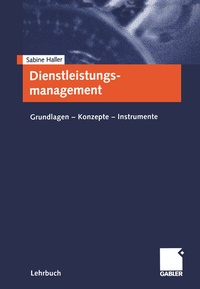 Abbildung von: Dienstleistungsmanagement - Springer Gabler