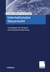 Abbildung von: Internationales Steuerrecht - Springer Gabler