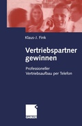 Cover: Vertriebspartner gewinnen - Springer Gabler