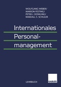 Cover: Internationales Personalmanagement - Springer Gabler