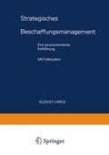 Cover: Strategisches Beschaffungsmanagement - Springer Gabler