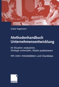 Cover: Methodenhandbuch Unternehmensentwicklung - Springer Gabler