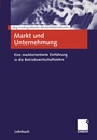 Cover: Markt und Unternehmung - Springer Gabler