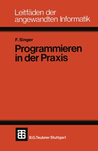 Enlarge image Cover: Programmieren in der Praxis - Vieweg+Teubner Verlag